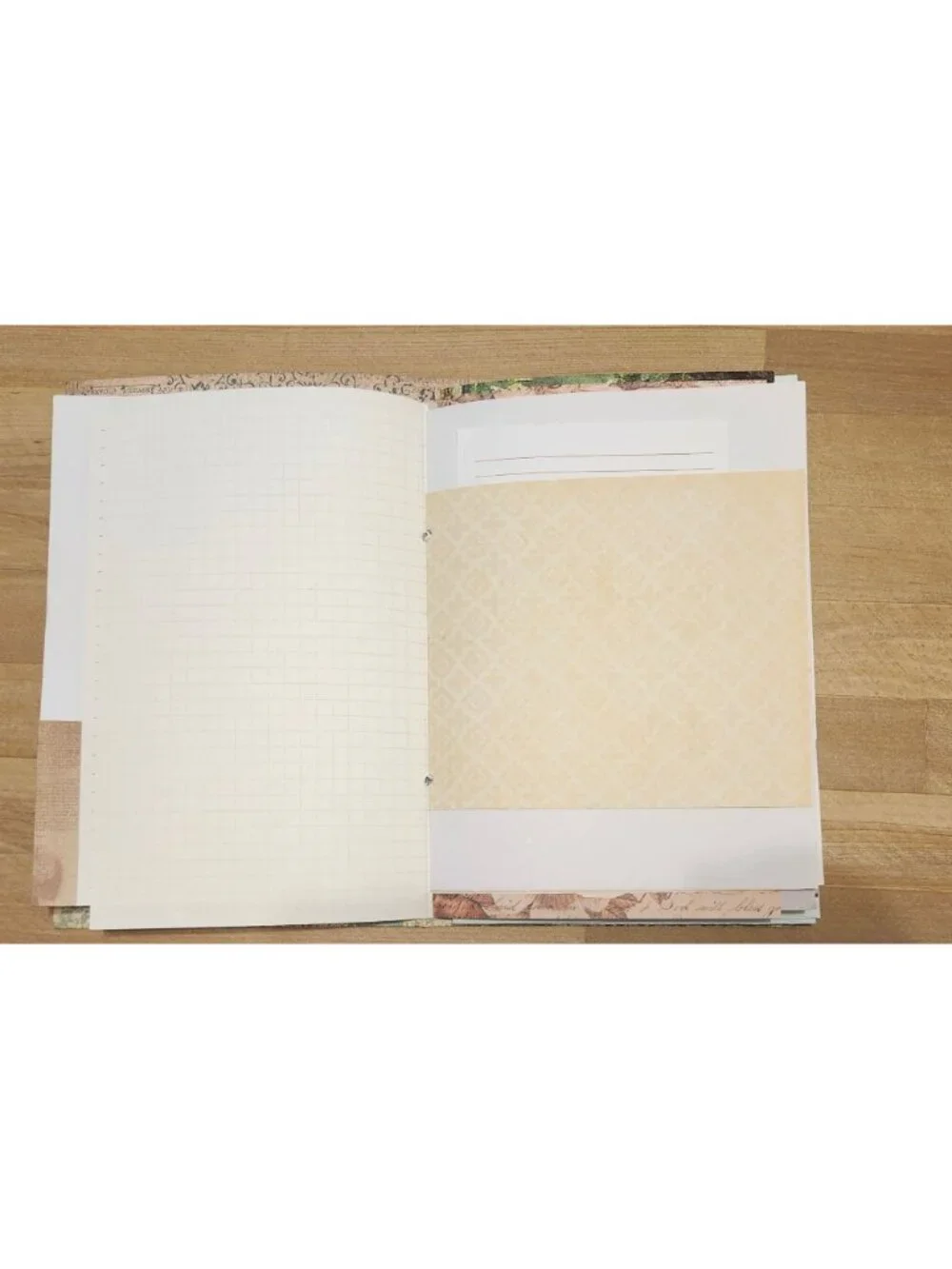 Handmade junk journal